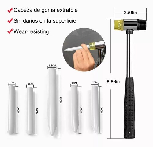 Kit Saca Golpes De Auto Ventosa Abolladuras Profesional39pcs.