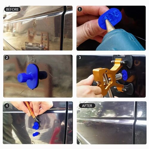 Kit Saca Golpes De Auto Ventosa Abolladuras Profesional39pcs.