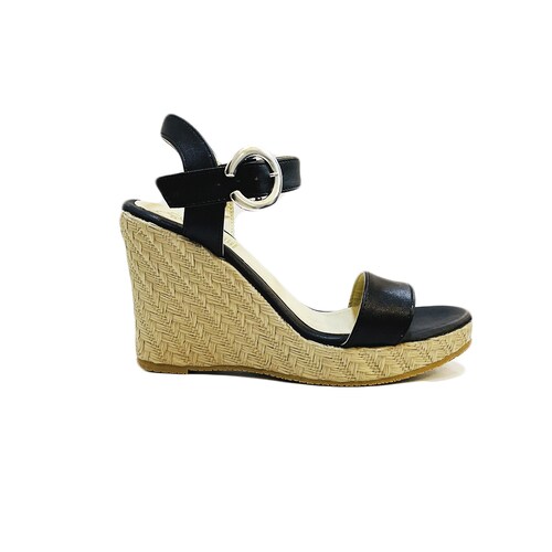 Sandalias Con Plataforma Mujer Oro Rosa Moda Cómodas