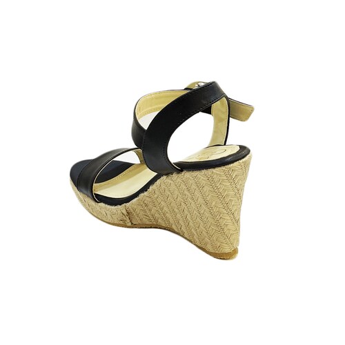 Sandalias Con Plataforma Mujer Oro Rosa Moda Cómodas