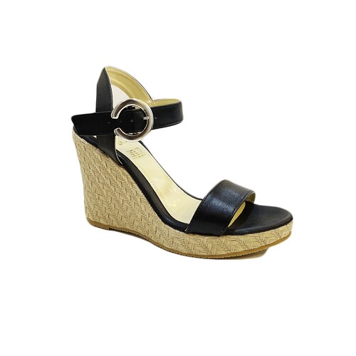 Sandalias Con Plataforma Mujer Oro Rosa Moda Cómodas