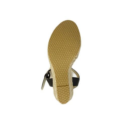 Sandalias Con Plataforma Mujer Oro Rosa Moda Cómodas