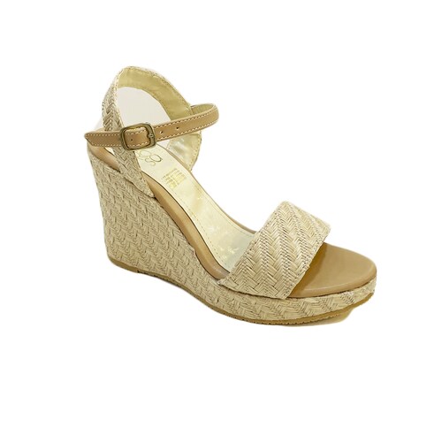 Sandalias Con Plataforma Mujer Oro Rosa Moda Cómodas