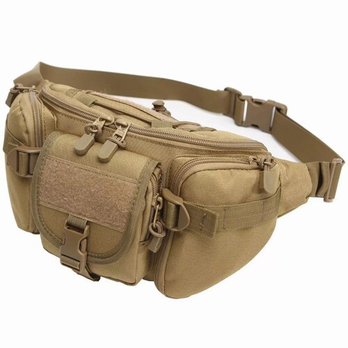 Cangurera Tactica Militar Impermeable Multifunción Durable