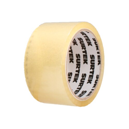 Cinta Transparente Para Empaques 2" 150m Adhesiva Surtek