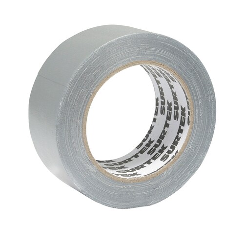 Cinta Gris P/ Ducto 2" 30m Alto Anclaje Mantenimiento Surtek