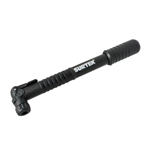 Bomba Aire Manual 9" Diseño Compacto Bicicleta Surtek