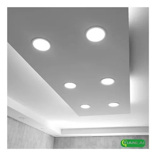 Lampara De Sobreponer Led 18w Luminaria Plafón 10 Piezas