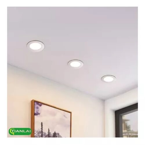 Lampara De Sobreponer Led 18w Luminaria Plafón 10 Piezas
