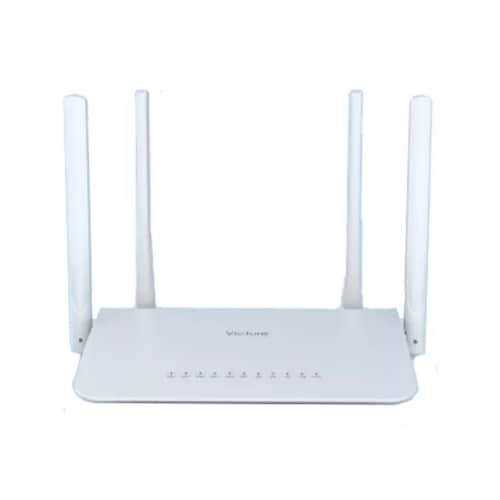 Router, Range extender, Repetidor, Access point Victure WR1200 blanco