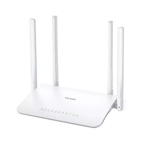 Router, Range extender, Repetidor, Access point Victure WR1200 blanco