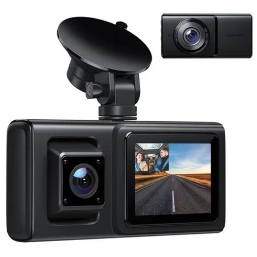 Dash Cam 1080P Full HD Cámara de coche Cámara de tablero de instrumentos  grabadora de video en cámara de coche Dashcam para coches, visión nocturna