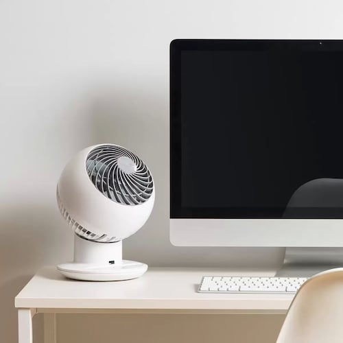 Woozoo, ventilador de globo multi direccional, 5 velocidades