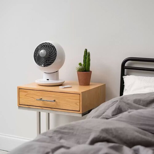 Woozoo, ventilador de globo multi direccional, 5 velocidades
