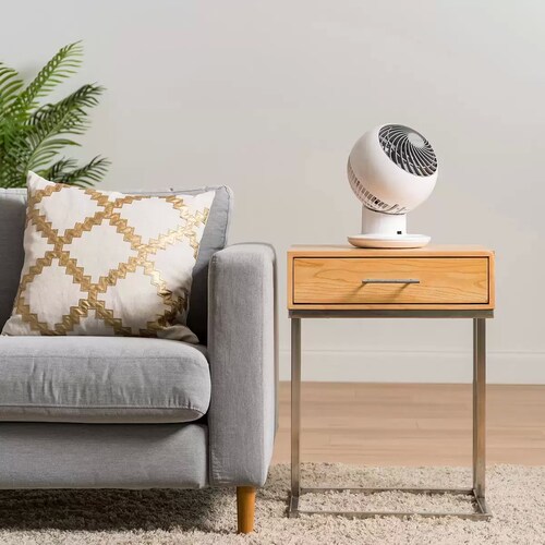 Woozoo, ventilador de globo multi direccional, 5 velocidades