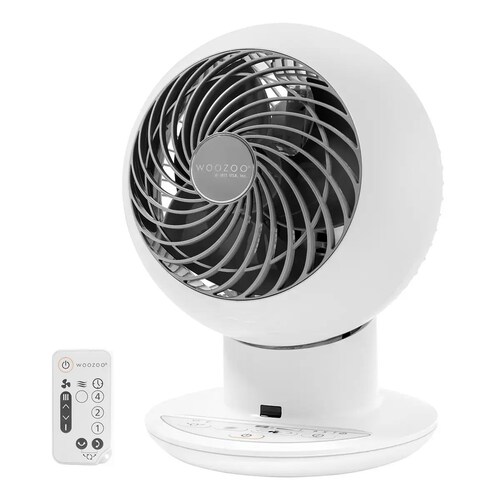 Woozoo, ventilador de globo multi direccional, 5 velocidades