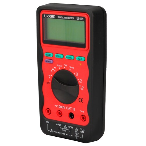 Multímetro Digital Última Generacion 1000VCD/1000VCA Urrea
