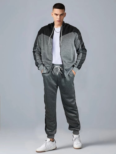 Conjunto Pants Caballero Afelpado Sudadera Y Pants Moda!!!!