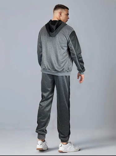 Conjunto Pants Caballero Afelpado Sudadera Y Pants Moda!!!!