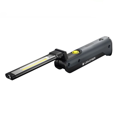 Linterna Recargable de Trabajo iW5R FLEX Negra Ledlenser