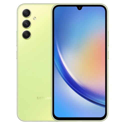 Celular Samsung Galaxy A34 5G Dual Sim 128GB Awesome Lime 6GB Ram