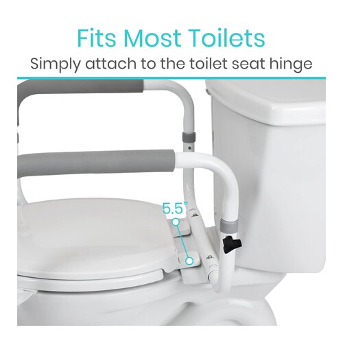 Barra de Apoyo Seguridad para Inodoro / Retrete / Taza de Baño