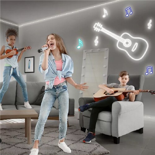 Tiras De Led Luz De Neón Flexible 5m Manguera Con Fuente 12v Blanco Frio