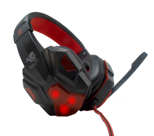 Kit Gaming 4 en 1 Necnon NGC-KRAKEN Rojo