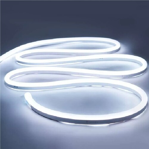 Neon Flex Led Manguera Con Fuente De Alimentación 5 M 12v Luz Blanca Fria