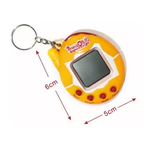 Huevos Tamagotchi Mascota Virtual Juguete Digital Juego Led Azul