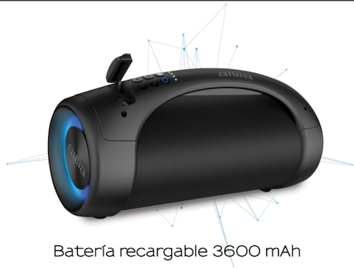 BOCINA INALAMBRICA IMPERMEABLE AIWA  / AWS600BT 