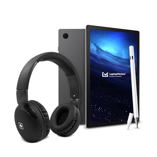 Combo Tablet Samsung Galaxy Tab A8 Octa-Core 3GB 32GB 10.5Pulg FHD+ Wifi + Audífonos y Lápiz 
