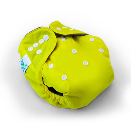 3 Pañales Ecológicos Interior Bambú + 6 Insertos / absorbentes Microfibra NIÑA.
