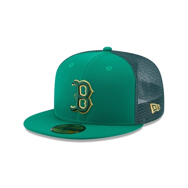 Gorra New Era Boston MLB St. Patrick s Day 2023