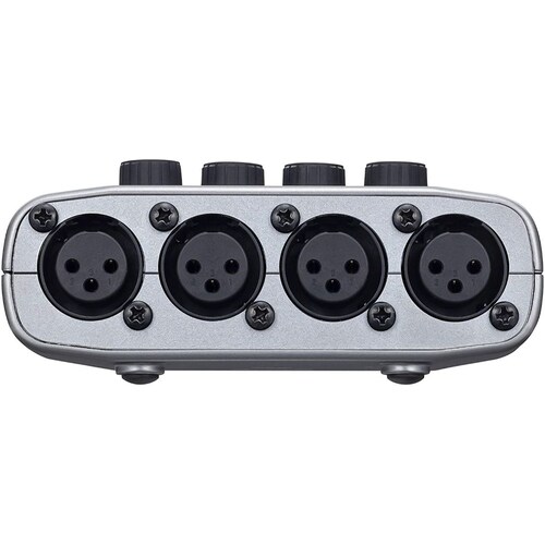 Grabadora de Audio ZOOM P4 4 entradas XLR/4 salidas audífonos/SDXC de hasta 512 GB