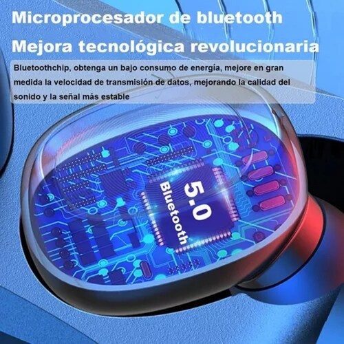 Audífonos Intraurales Hyiear Bluetooth 5.0 Estéreo.
