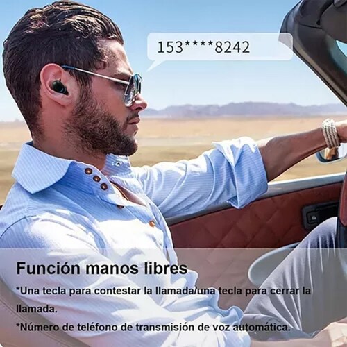 Audífonos Intraurales Hyiear Bluetooth 5.0 Estéreo.