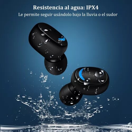 Audífonos Intraurales Hyiear Bluetooth 5.0 Estéreo.