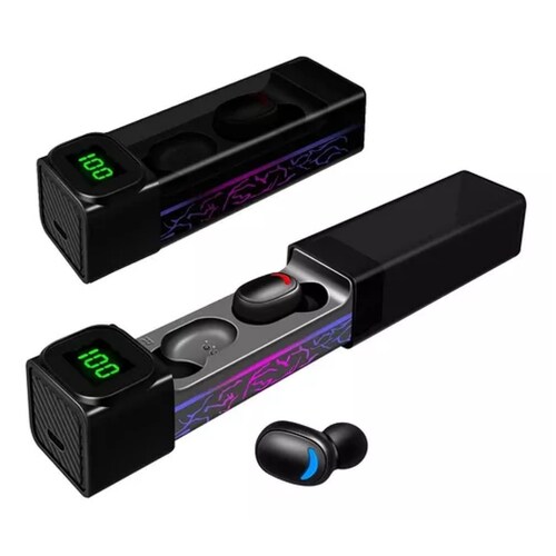 Audífonos Intraurales Hyiear Bluetooth 5.0 Estéreo.