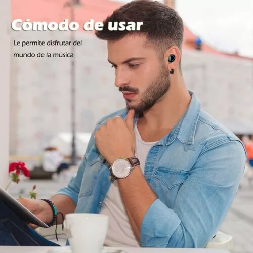 Audifonos Inalámbricos F9 M10 Con Bluetooth 5.1 Tws.