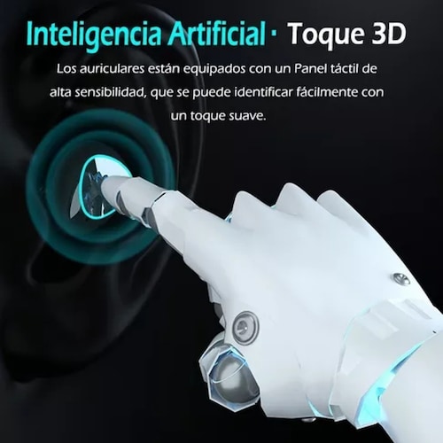 Audifonos Inalámbricos F9 M10 Con Bluetooth 5.1 Tws.