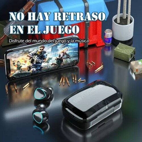 Audifonos Inalámbricos F9 M10 Con Bluetooth 5.1 Tws.