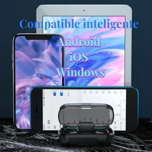 Audifonos Inalámbricos F9 M10 Con Bluetooth 5.1 Tws.