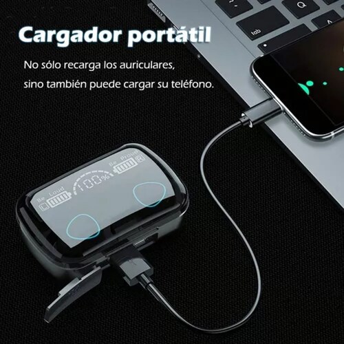 Audifonos Inalámbricos F9 M10 Con Bluetooth 5.1 Tws.