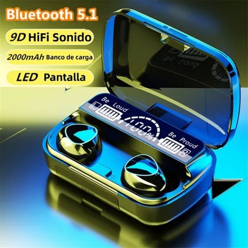 Audifonos Inalámbricos F9 M10 Con Bluetooth 5.1 Tws.