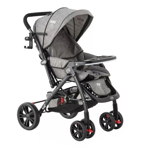 Carriola de Lujo para Bebé Angelin Noni Gris 555-O
