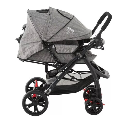 Carriola de Lujo para Bebé Angelin Noni Gris 555-O