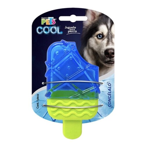 Perro Juguete Refrescante Paleta para Congelar Fancy Pets 