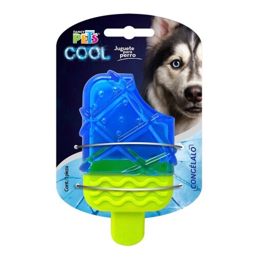 Perro Juguete Refrescante Paleta para Congelar Fancy Pets 