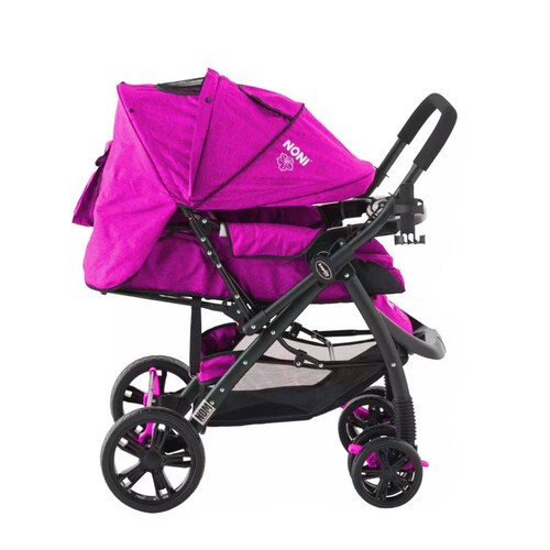 Carriola de Lujo para Bebé Angelin Noni Rosa 555-O